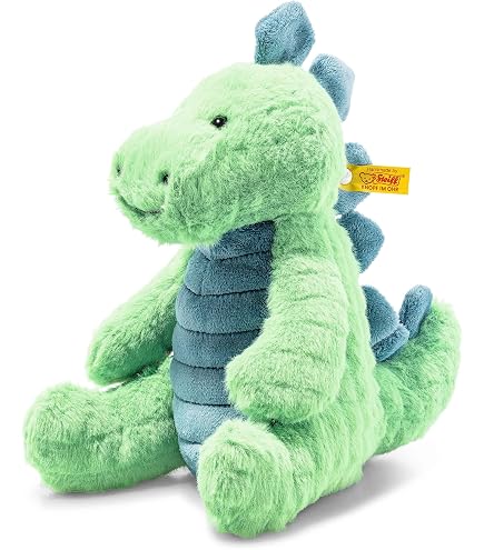 Steiff 067198 Rocky dragon 32 green, Treetop : Amazon.co.uk: Toys